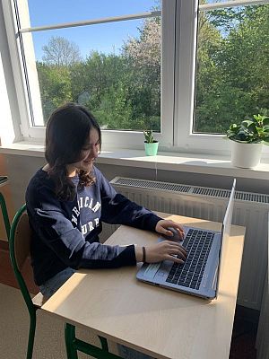 Grafika #0: Ogólnopolski Konkurs Czytelniczy z języka angielskiego Reading brings us unknown friends