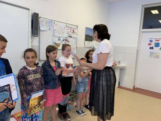 Grafika #2: Najlepsi czytelnicy roku szkolnego 2021/2022