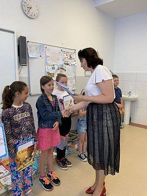 Grafika #4: Najlepsi czytelnicy roku szkolnego 2021/2022