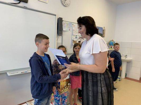 Grafika #1: Najlepsi czytelnicy roku szkolnego 2021/2022