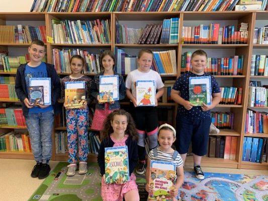 Grafika #0: Najlepsi czytelnicy roku szkolnego 2021/2022