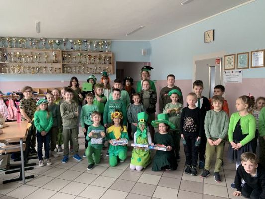 Grafika #8: Dzień Świętego Patryka