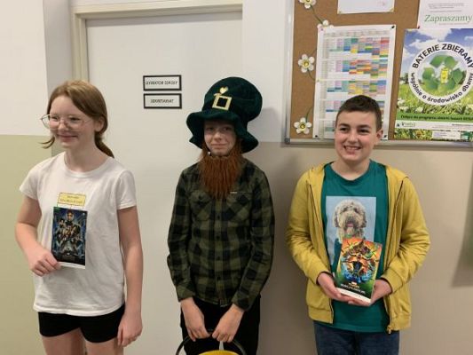 Grafika #10: Dzień Świętego Patryka