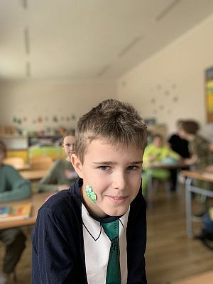 Grafika #15: Dzień Świętego Patryka