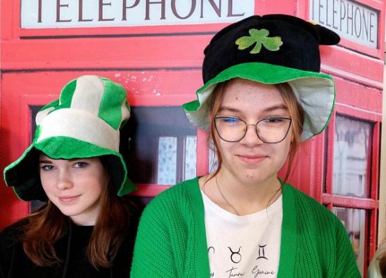 Grafika #1: Dzień Świętego Patryka