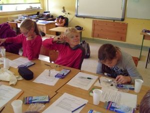 Grafika #1: ZIELONE ŚWIATŁO DLA EDUKACJI koło zaint. - przyroda