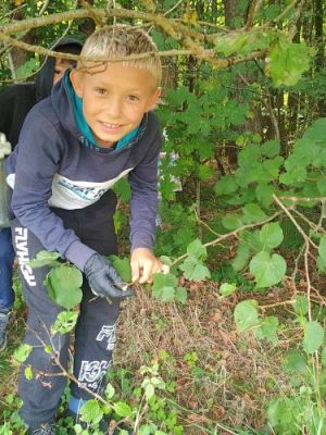 Grafika #14: Sprzątanie Świata w klasach I-III