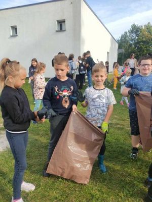 Grafika #20: Sprzątanie Świata w klasach I-III