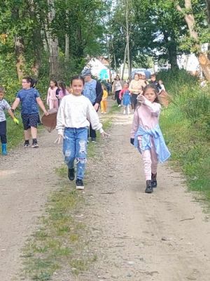 Grafika #26: Sprzątanie Świata w klasach I-III