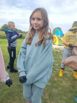 Grafika #27: Sprzątanie Świata w klasach I-III