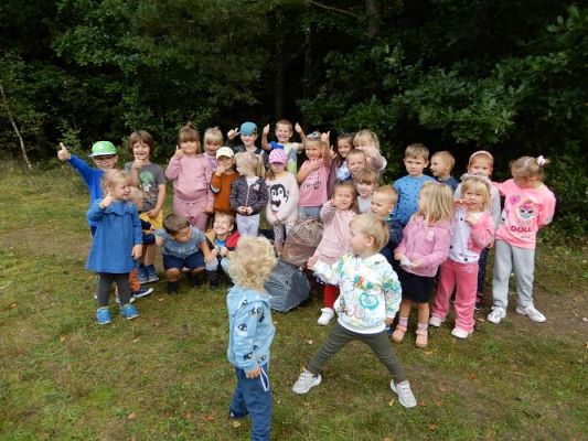 Grafika #13: Przedszkolaki sprzątają świat!