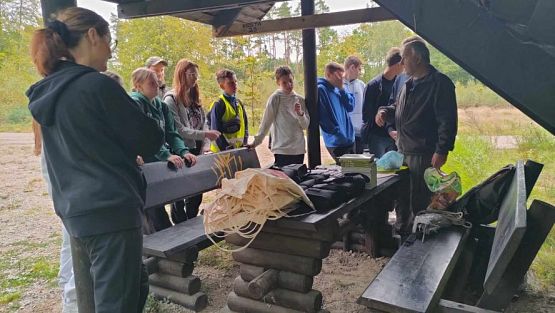 Grafika #0: Warsztaty ornitologiczne w okolicach Jeziora Sarbsko