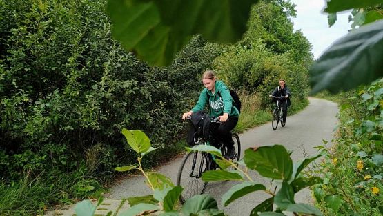 Grafika #1: Warsztaty ornitologiczne w okolicach Jeziora Sarbsko