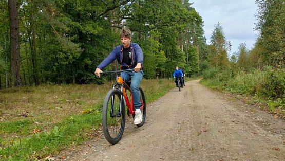 Grafika #2: Warsztaty ornitologiczne w okolicach Jeziora Sarbsko