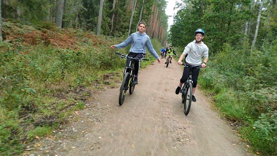 Grafika #5: Warsztaty ornitologiczne w okolicach Jeziora Sarbsko