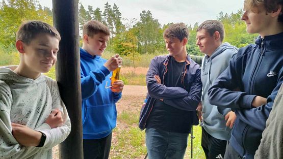 Grafika #14: Warsztaty ornitologiczne w okolicach Jeziora Sarbsko