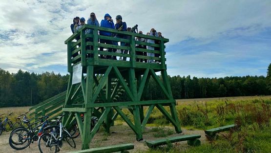 Grafika #18: Warsztaty ornitologiczne w okolicach Jeziora Sarbsko
