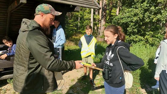 Grafika #20: Warsztaty ornitologiczne w okolicach Jeziora Sarbsko