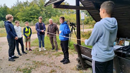 Grafika #21: Warsztaty ornitologiczne w okolicach Jeziora Sarbsko