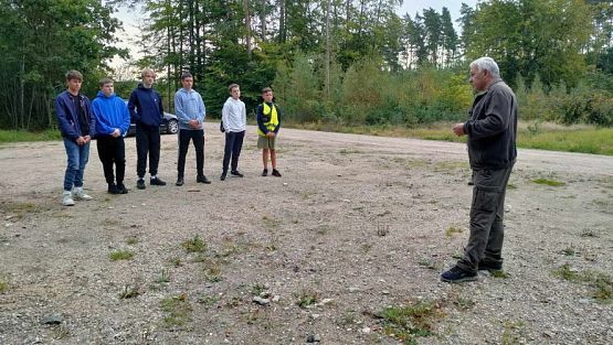 Grafika #23: Warsztaty ornitologiczne w okolicach Jeziora Sarbsko