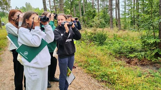 Grafika #25: Warsztaty ornitologiczne w okolicach Jeziora Sarbsko