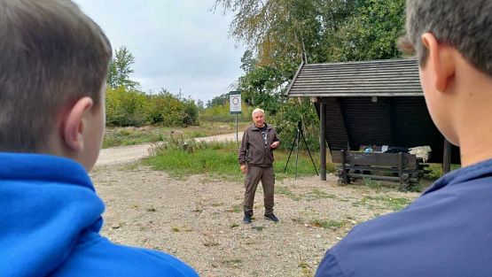 Grafika #26: Warsztaty ornitologiczne w okolicach Jeziora Sarbsko