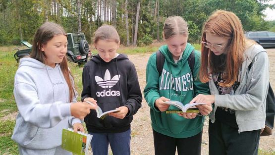 Grafika #29: Warsztaty ornitologiczne w okolicach Jeziora Sarbsko