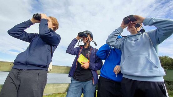 Grafika #30: Warsztaty ornitologiczne w okolicach Jeziora Sarbsko