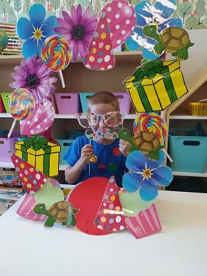 Grafika #5: Dzień kropki u starszaków