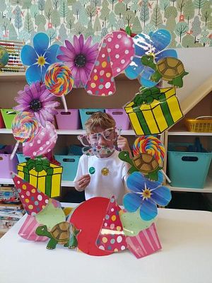 Grafika #10: Dzień kropki u starszaków