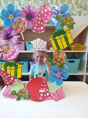 Grafika #13: Dzień kropki u starszaków