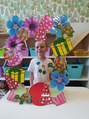 Grafika #14: Dzień kropki u starszaków