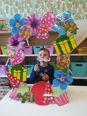 Grafika #15: Dzień kropki u starszaków