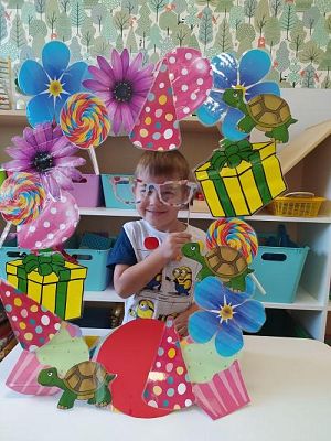 Grafika #19: Dzień kropki u starszaków