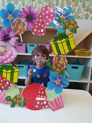 Grafika #20: Dzień kropki u starszaków