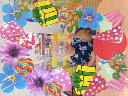 Grafika #19: Dzień kropki w grupie Motylki