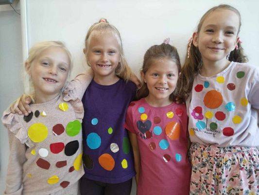 Grafika #36: Dzień Kropki