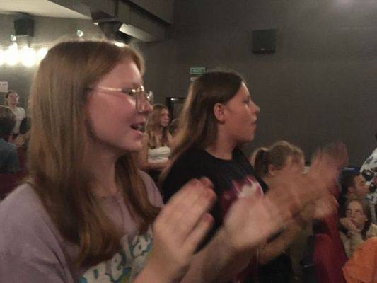 Grafika #3: Koncert Weroniki Korthals