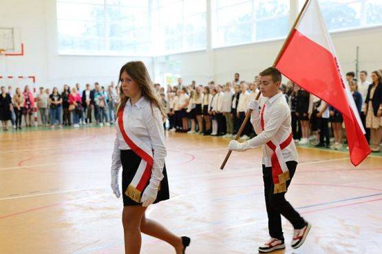 Grafika #2: Uroczyste rozpoczęcie roku szkolnego