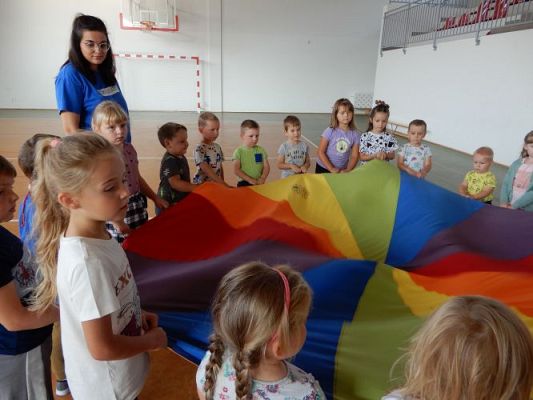 Grafika #0: Animacje w przedszkolu.