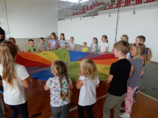 Grafika #1: Animacje w przedszkolu.