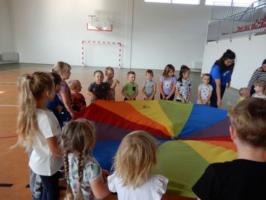 Grafika #2: Animacje w przedszkolu.