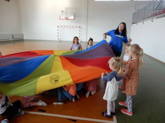 Grafika #4: Animacje w przedszkolu.