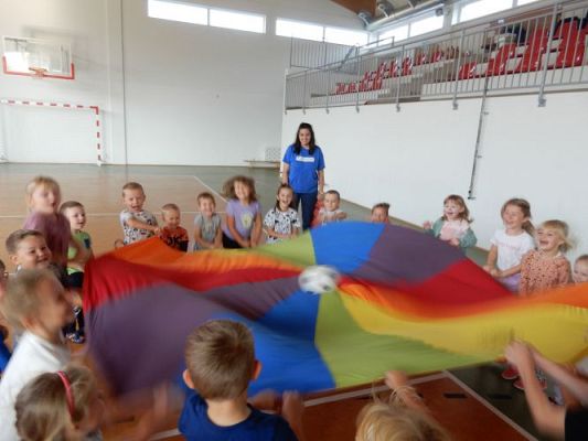 Grafika #9: Animacje w przedszkolu.