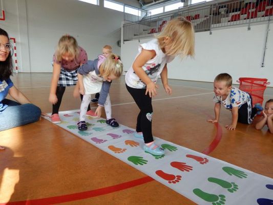 Grafika #29: Animacje w przedszkolu.