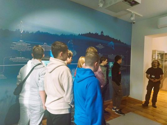 Grafika #0: Nawigacja w przyszłość, czyli lekcje z klimatem w Słowińskim Parku Narodowym-zajęcia warsztatowe.