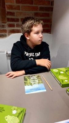 Grafika #6: Nawigacja w przyszłość, czyli lekcje z klimatem w Słowińskim Parku Narodowym-zajęcia warsztatowe.