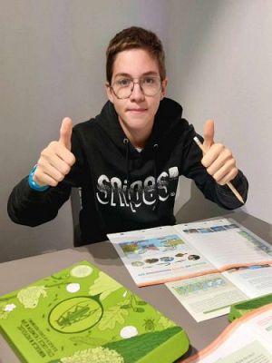 Grafika #8: Nawigacja w przyszłość, czyli lekcje z klimatem w Słowińskim Parku Narodowym-zajęcia warsztatowe.