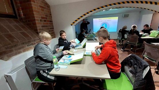 Grafika #10: Nawigacja w przyszłość, czyli lekcje z klimatem w Słowińskim Parku Narodowym-zajęcia warsztatowe.