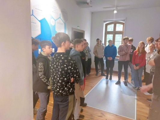 Grafika #14: Nawigacja w przyszłość, czyli lekcje z klimatem w Słowińskim Parku Narodowym-zajęcia warsztatowe.